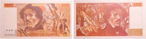 France - 100 francs Delacroix (1978, alphabet 1) France - 100 francs Delacroix (1978, alphabet 1)