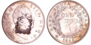 Djibouti - Rupee des inde (1835) Djibouti - Rupee des inde (1835)