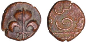 Inde française - Pondichéry - Doudou SD (1715-1774) Inde française - Pondichéry - Doudou SD (1715-1774)