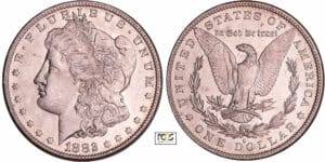 Etats-Unis - 1 dollars Morgan 1882 S (San Francisco)