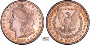 Etats-Unis - 1 dollars Morgan 1880 S (San Francisco)