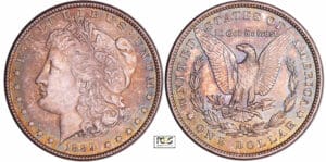 Etats-Unis - 1 dollars Morgan 1889 (Philadephie)