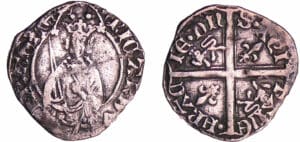 Aquitaine - Richard II - Hardi (Bordeaux)