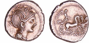 Mallia - Denier (111-110 av. J.-C.)