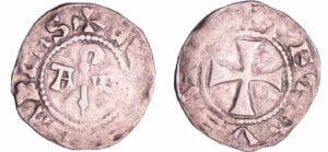 Picardie - Evrard - Corbie - Denier Picardie - Evrard - Corbie - Denier