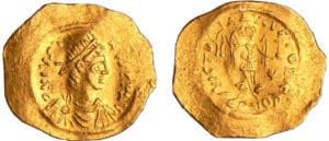 Justinien 1er - Trémissis (527-563, Constantinople)