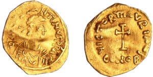 Tibére II Constantin - Trémissis (578-582, Constantinople)