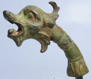 Byzantin - Bouche de fontaine en bronze - 500 / 600 ap. J.-C.