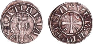 Auvergne - Evêché de Clermont - Denier