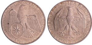 Allemagne - Deutsches Reich - 3 reichsmark 1929 A (Berlin) Allemagne - Deutsches Reich - 3 reichsmark 1929 A (Berlin)
