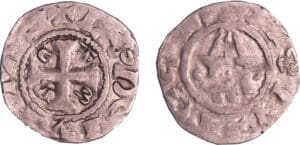 Louis VI (1108-1137) - Denier de Montreuil-sur-Mer - 1er type
