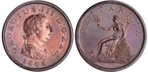 Grande-Bretagne - George III (1760-1820) - Penny 1806 Grande-Bretagne - George III (1760-1820) - Penny 1806