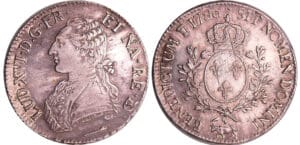 Louis XVI (1774-1792) - Ecu de Béarn aux branches d’olivier - 1786 (Pau)