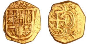 Espagne - Felipe III (1598-162) - Escudo Espagne - Felipe III (1598-162) - Escudo