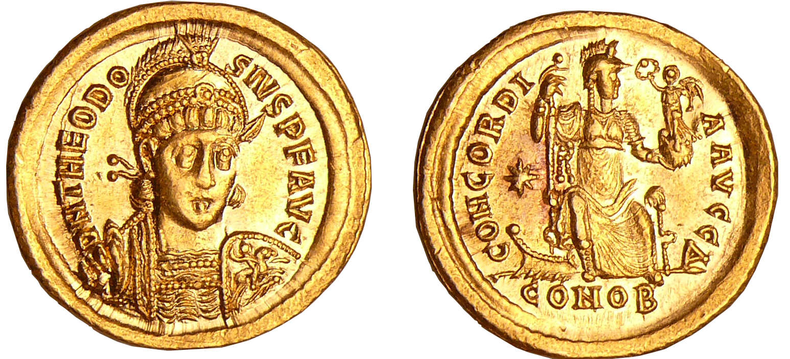 Théodose II - Solidus (Constantinople) Théodose II - Solidus (Constantinople)