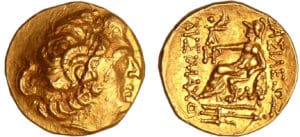 Royaume de Thrace - Lysimachos - Statère (297-281 av. J.-C.)