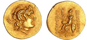 Thrace - Lysimaque statère d'or (323-281 av. J.-C). Byzantion