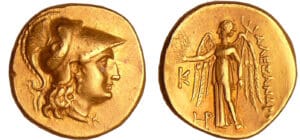 Macédoine - Alexandre III - Statère (310-312  av. J.-C°