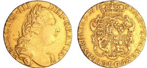 Grande-Bretagne -George III (1760-1820) - Guinea 1775 Grande-Bretagne -George III (1760-1820) - Guinea 1775