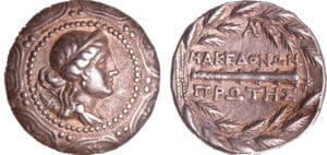 Royaume de Macédoine - Amphipolis - Tétradrachme stéphanophore (158-149 av. J.-C.)