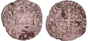 Charles IV (1322-1328) - Double Parisis - 3ème émission (24 juillet 1326)
