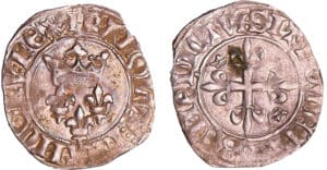Charles VI (1380-1422) régent - Florette - Rouen
