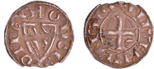Nivernais - Comté de Nevers - Eudes de Bourgogne - Denier