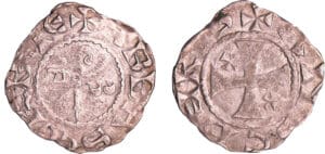 Picardie - Corbie - Denier Picardie - Corbie - Denier