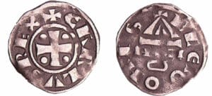 Franche-Comté - Denier (Lons-le-Saunier) vers 1100 Franche-Comté - Denier (Lons-le-Saunier) vers 1100
