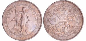Grande-Bretagne - Victoria (1837-1901) - Trade Dollar 1899 Grande-Bretagne - Victoria (1837-1901) - Trade Dollar 1899