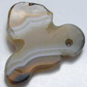 Iran - Pendentif en agathe - 1200 / 1300 ap. J.-C.
