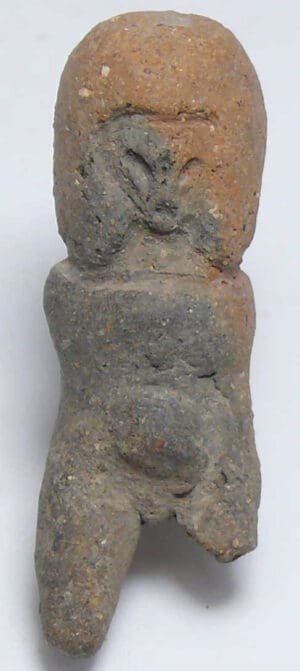 Précolombien - Equateur - Valdivia - Statuette en terre cuite - 3000 / 2000 av. J.-C.