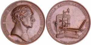 Pierre Didot typographe - Médaille de bronze - 1823 Pierre Didot typographe - Médaille de bronze - 1823