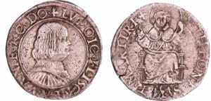 Italie - Masserano - Ludovico II Fieschi (1528-1532) - Teston Italie - Masserano - Ludovico II Fieschi (1528-1532) - Teston