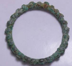 Celtique - Bracelet en bronze - 300 / 200 av. J.-C.