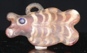 Egypto-Phénicien - Amulette en pâte de verre - 1000 av. J.-C. Egypto-Phénicien - Amulette en pâte de verre - 1000 av. J.-C.