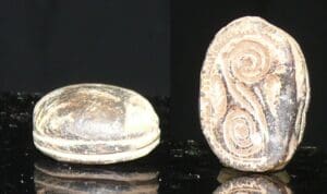 Proche Orient - Scarabée en stéatite - 1500 / 1000 av. J.-C. Proche Orient - Scarabée en stéatite - 1500 / 1000 av. J.-C.