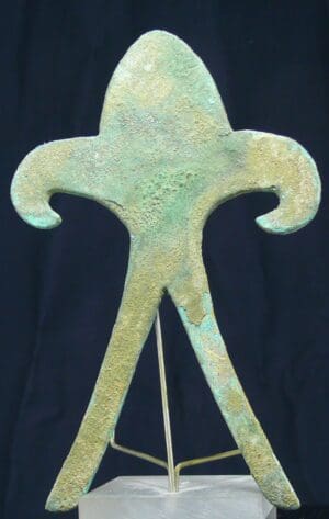 Inde du nord - Région de Doab - Figure anthropomorphe en cuivre - 1500 / 1200 av. J.-C.