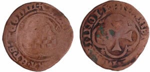 Belgique - Principauté de Liége - Erard de la Marck (1506-1538) - Brulé