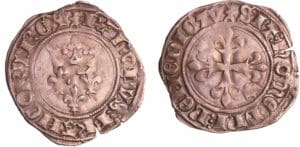 Charles VI (1380-1422) régent - Florette