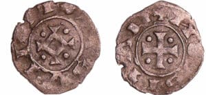 Philippe 1er (1060-1108) - Obole 4ème type de Mâcon