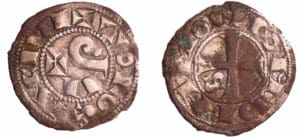 Languedoc - Toulouse - Raymond VII - Denier Languedoc - Toulouse - Raymond VII - Denier
