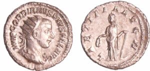 Gordien III - Antoninien (241-243, Rome) - La Joie Gordien III - Antoninien (241-243, Rome) - La Joie