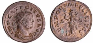 Tacite - Aurélianus (275-276, Lyon) - La Félicité Tacite - Aurélianus (275-276, Lyon) - La Félicité