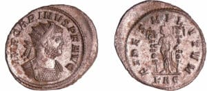 Carin - Aurélianus (283-284, Sisica) Carin - Aurélianus (283-284, Sisica)