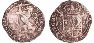 Pays-Bas Espagnols - Duché du Brabant - Philippe IV (1621-1665) - Escalin 1629 (Maastricht)