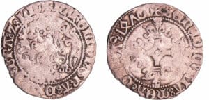 Brabant - Charles Le Téméraire - Demi-Briquet 1476 (Anvers) Brabant - Charles Le Téméraire - Demi-Briquet 1476 (Anvers)