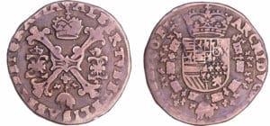Brabant - Albert et Isabelle - Quart de patagon sd (Brugge) Brabant - Albert et Isabelle - Quart de patagon sd (Brugge)