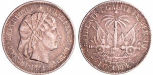 Haïti - 1 gourde 1881