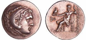 Macédoine - Alexandre III - Tétradrachme (336-323 av. J.-C., Perga)